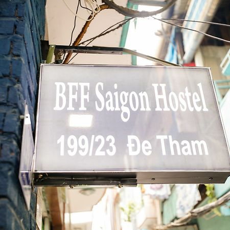 Bff Saigon Hostel Ho Chi Minh-stad Buitenkant foto