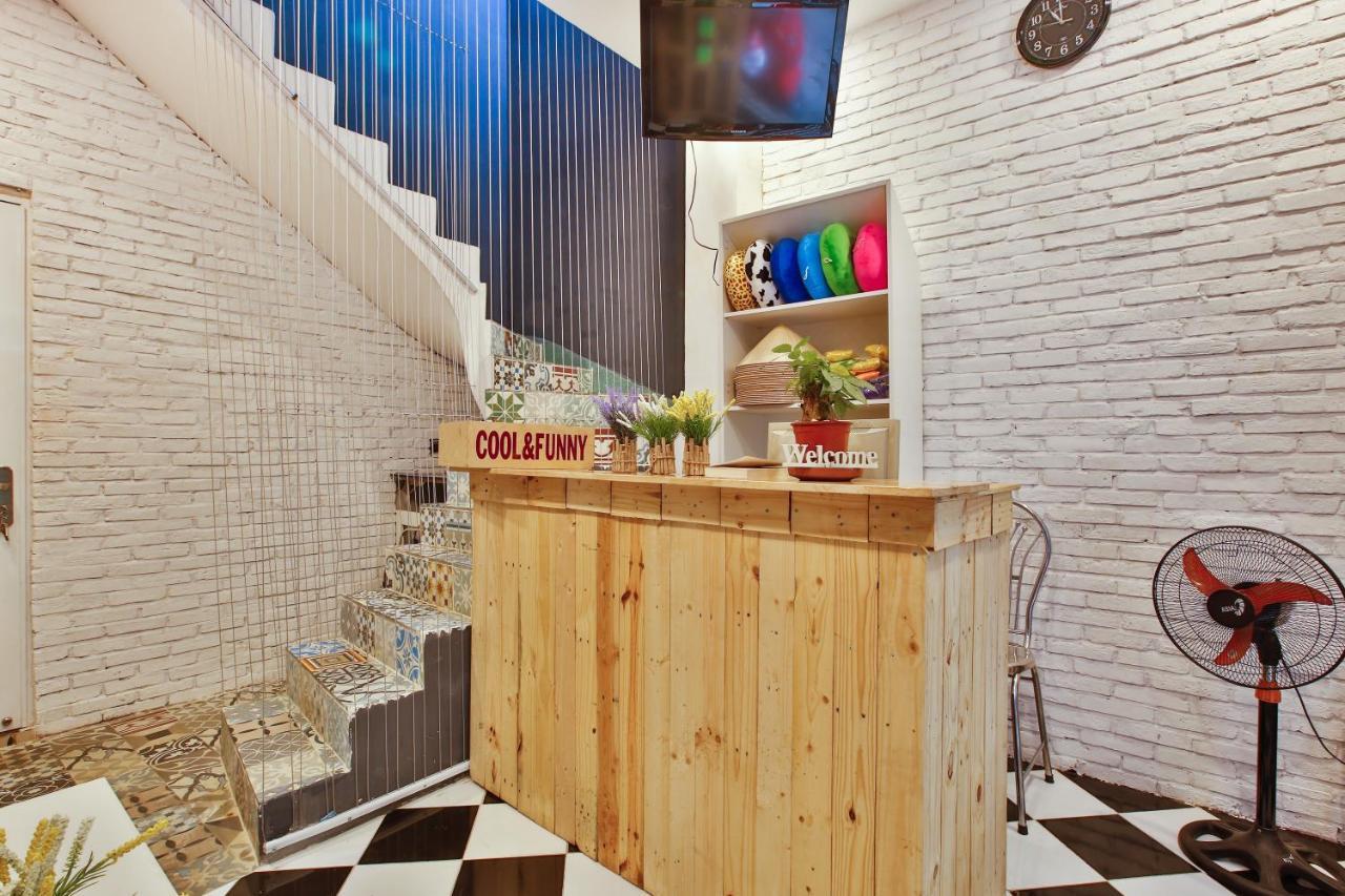 Bff Saigon Hostel Ho Chi Minh-stad Buitenkant foto