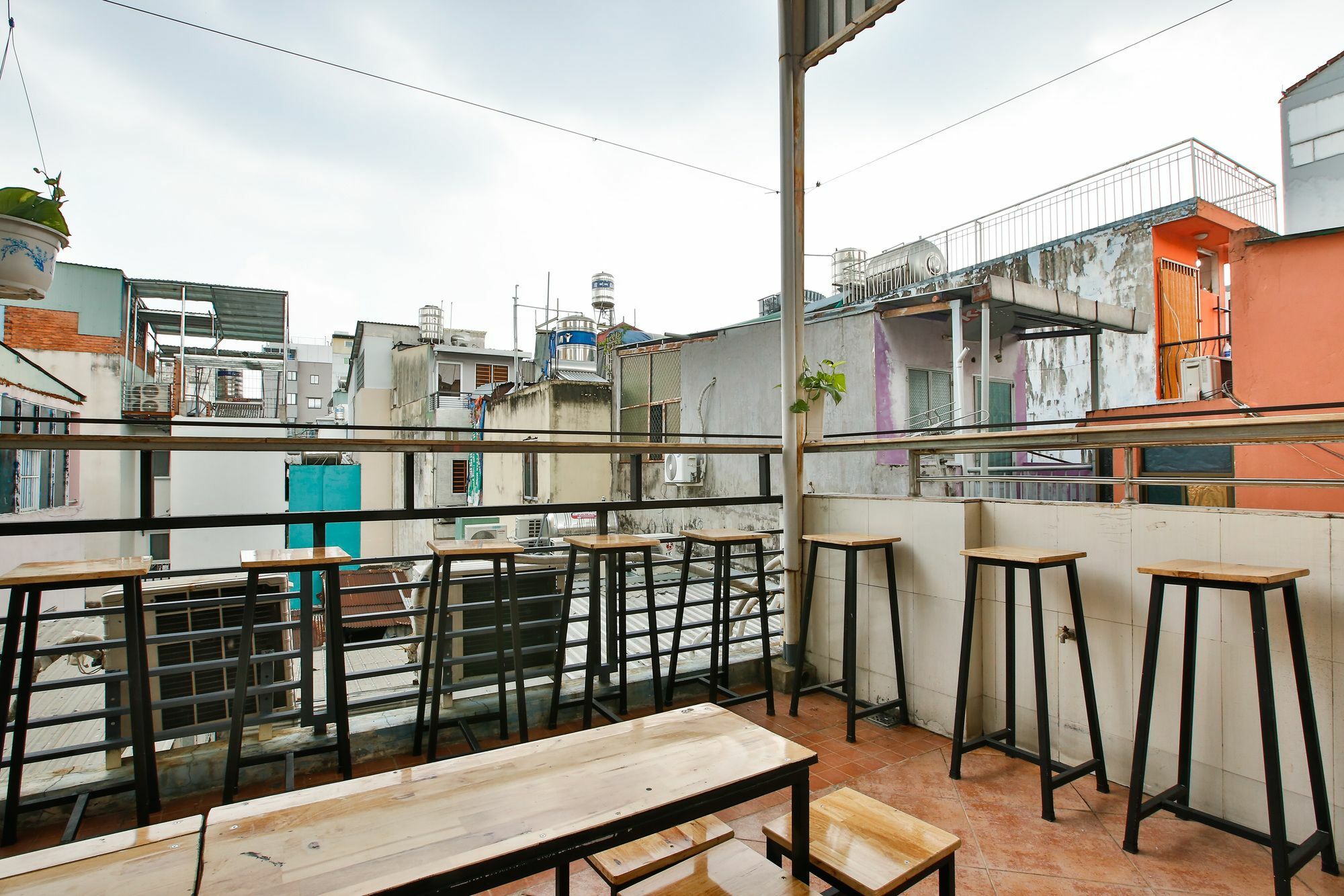 Bff Saigon Hostel Ho Chi Minh-stad Buitenkant foto